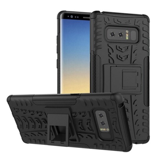 Iskunkestävä Suojakuori Samsung Galaxy Note 8 (SM-N950F)  - musta