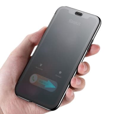Baseus kosketettava kotelo Apple iPhone X / Xs  - musta