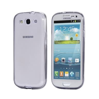 360° suojakuori Samsung Galaxy S3 ( GT -i9300)  - harmaa