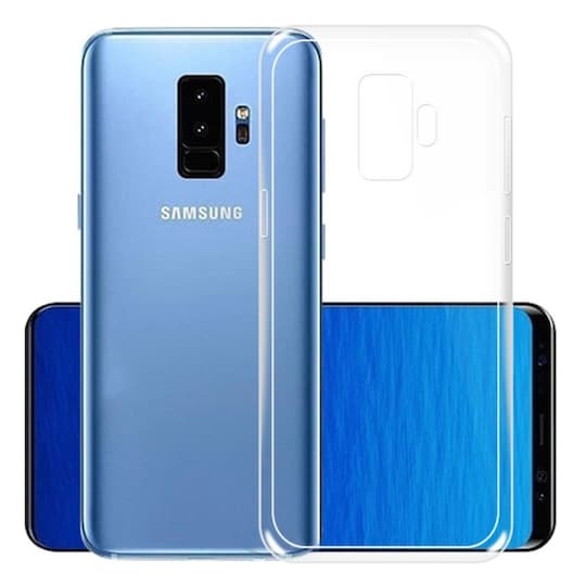 Silikonikotelo läpinäkyvä Samsung Galaxy S9 Plus (SM-G965F)