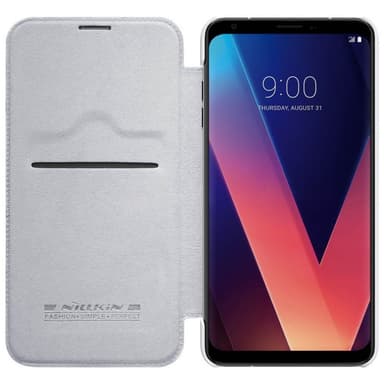 Nillkin Qin FlipCover LG V30 (H930)  - valkoinen