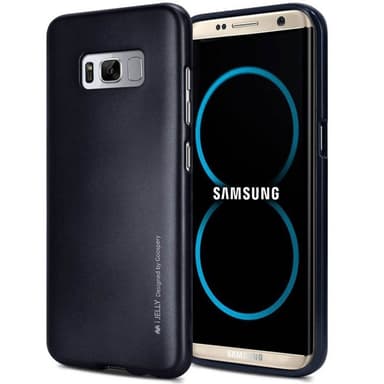 Mercury i Jelly Metal kotelo Samsung Galaxy S8 Plus (SM-G955F)  - must