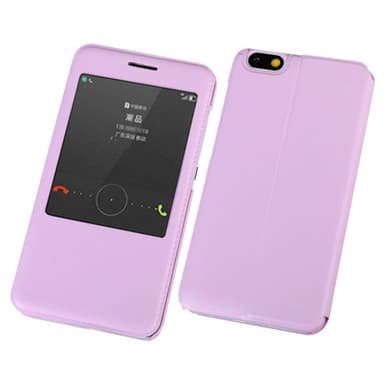 Flip lompakkokotelo Huawei Honor 4X  - pinkki