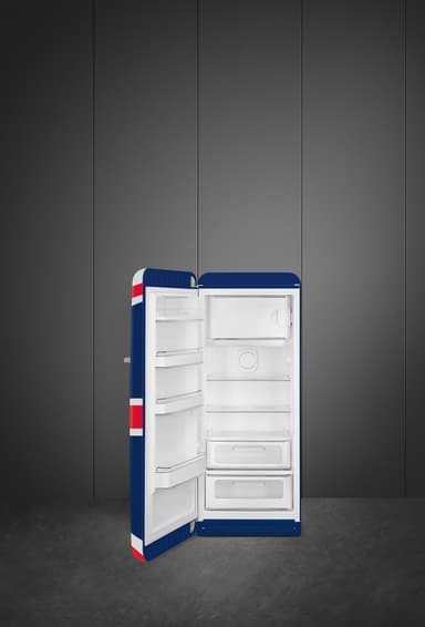Smeg 50's Style jääkaappi pakastelokerolla FAB28LDUJ5 (Union Jack)