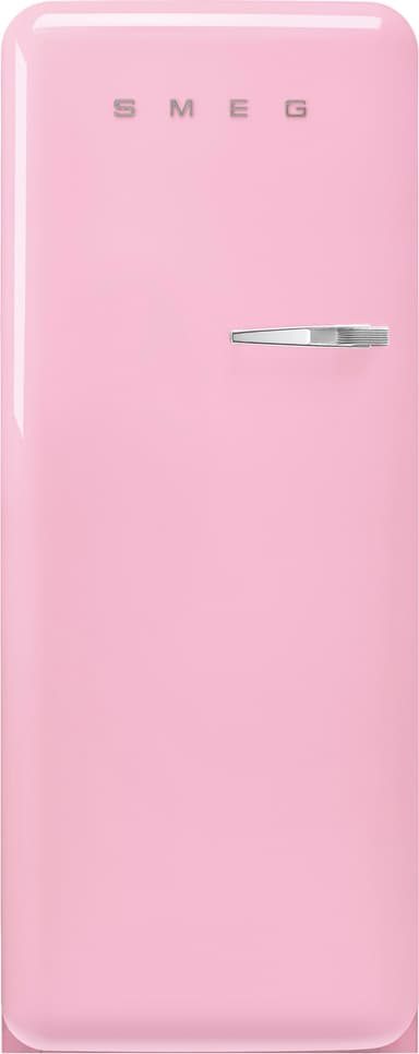 Smeg 50 s Style jääkaappi pakastelokerolla FAB28LPK5 (vaaleanpunainen)