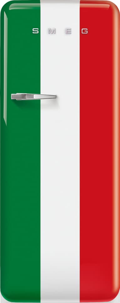 Smeg 50's Style jääkaappi pakastelokerolla FAB28RDIT5 (Italian lippu)