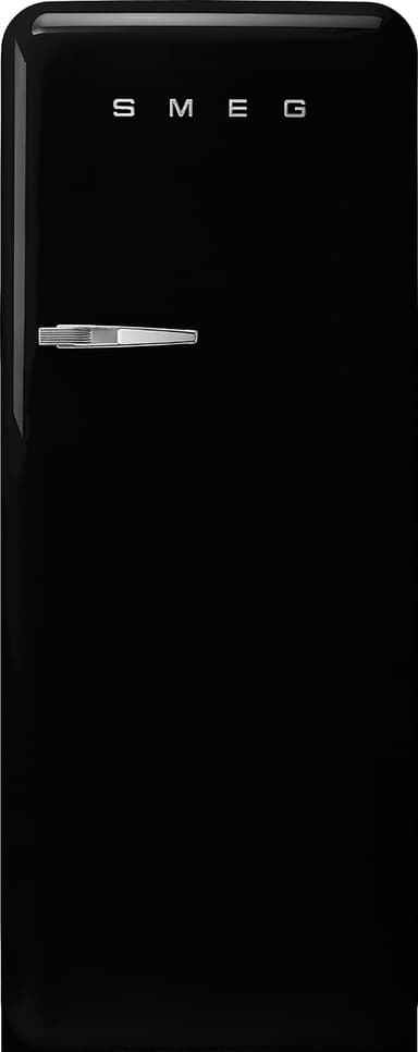 Smeg 50's Style jääkaappi pakastelokerolla FAB28RBL5 (musta)