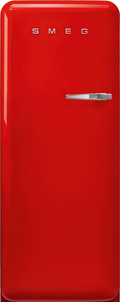 Smeg 50 s Style jääkaappi pakastelokerolla FAB28LRD5 (punainen)