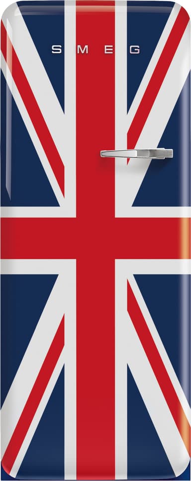 Smeg 50's Style jääkaappi pakastelokerolla FAB28LDUJ5 (Union Jack)