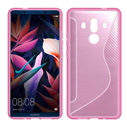 S Line Suojakuori Huawei Mate 10 Pro (BLA-L29)  - pinkki