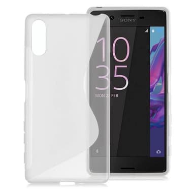 S Line Suojakuori Sony Xperia XZ / XZ (F8331)  - läpinäkyvä