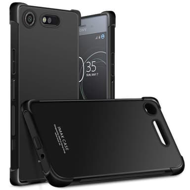 IMAK silikonikotelo Sony Xperia XZ1 Compact (G8441)  - musta