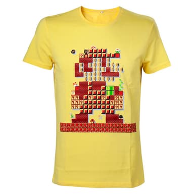 Nintendo - Mario Maker t-paita (keltainen) (S)
