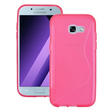 S Line Suojakuori Samsung Galaxy A3 2017 (SM-A320F)  - pinkki