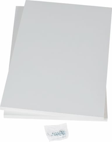 Epoq Standard kulmahylly 100x58 cm 2 kpl (valkoinen)