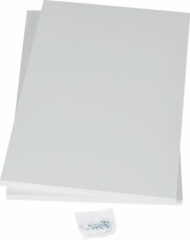 Epoq Click kulmahylly 100x58 cm 2 kpl (valkoinen)