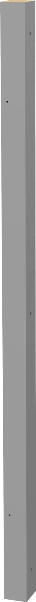 Epoq Standard kulmapalkki 5x92 cm (grafiitti)