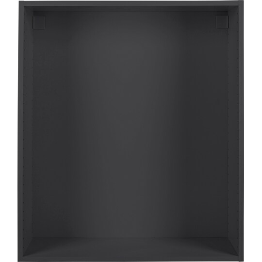 Epoq Standard seinäkulmakaappi 80x70 cm (grafiitti)
