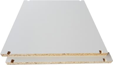 Epoq Click kulmahylly 80x35 cm 3 kpl (valkoinen)