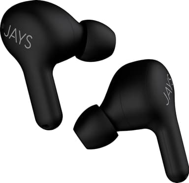Jays t-Seven täysin langattomat in-ear kuulokkeet (musta)