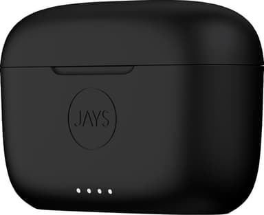 Jays t-Seven täysin langattomat in-ear kuulokkeet (musta)