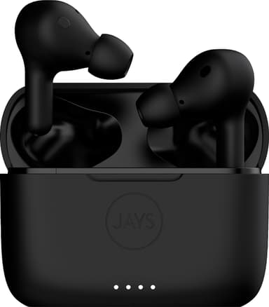Jays t-Seven täysin langattomat in-ear kuulokkeet (musta)