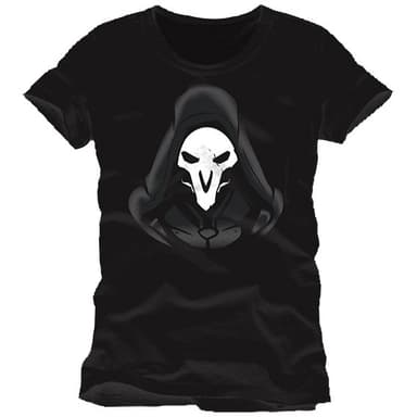Overwatch t-paita - Remorless (musta) (L)