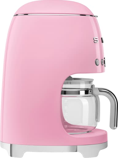 Smeg 50’s Style kahvinkeitin DCF02PKEU (pinkki)