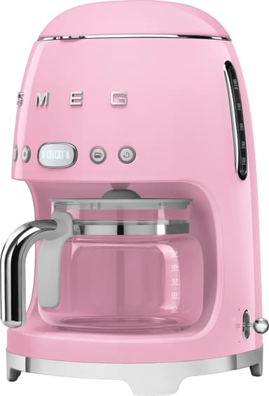 Smeg 50’s Style kahvinkeitin DCF02PKEU (pinkki)