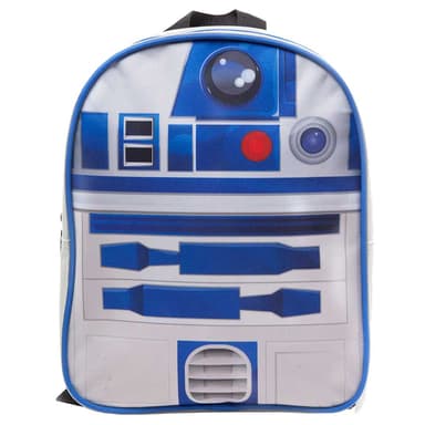 Tähtien Sota R2-D2 lasten reppu (harmaa/sininen)