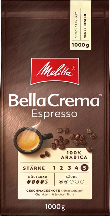 Melitta Espresso kahvipavut