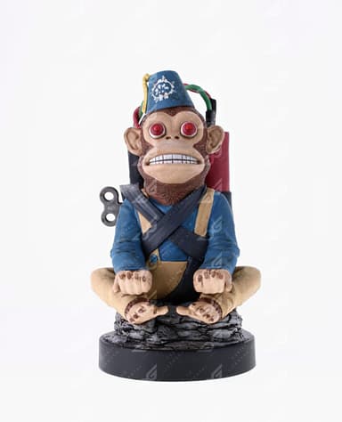 Cable Guys Call Of Duty pidike älypuhelimille/ohjaimille (Monkey Bomb)