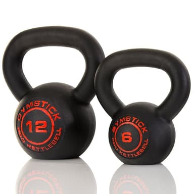 Gymstick Kahvakuula Pro, Kettlebells 4 kg