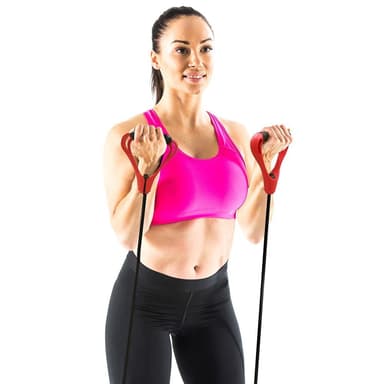 Gymstick Vastuskuminauha Exercise Tube Set 3-in-1, Exertube
