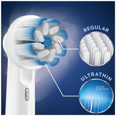 Oral-B Sensitive Clean&Care vaihtoharjat 325239