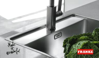 Franke Maris 210-50 TL tiskiallas (teräs)