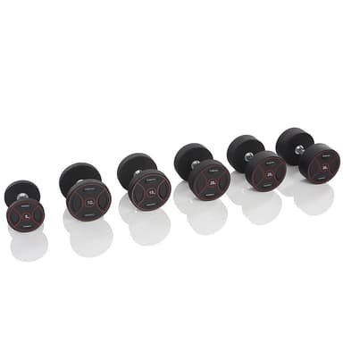 Gymstick Käsipaino PU 2-pak, Käsipainot kumiset 17,5 kg