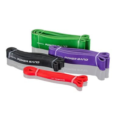 Gymstick Vastuskuminauha Power Band, Powerband & Mini Band Kova