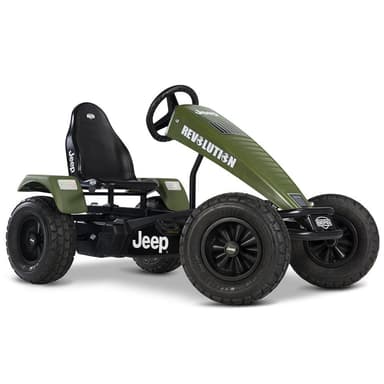 BERG Jeep® Revolution Pedal Go-Kart BFR Polkuauto, Polkuautot