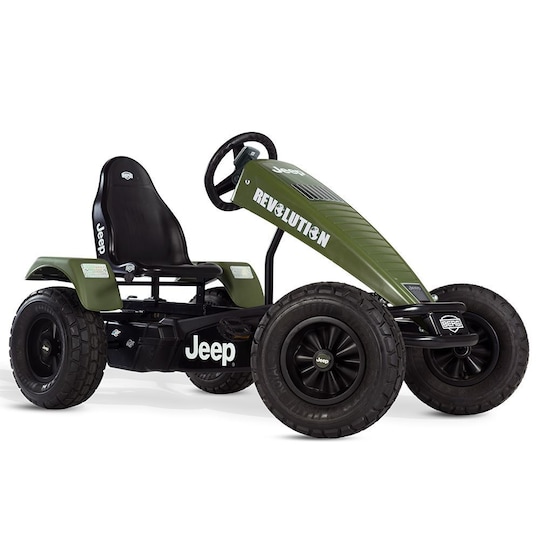 BERG Jeep® Revolution Pedal go-kart E-BFR Polkuauto, Polkuautot