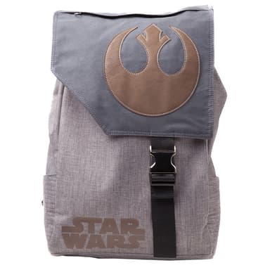 Star Wars Rebel Alliance kanvas reppu (harmaa)