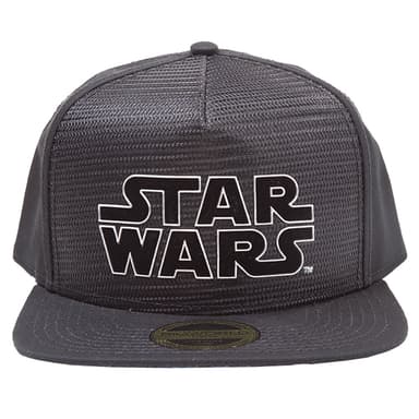 Star Wars - Metal Logo lippalakki (musta)