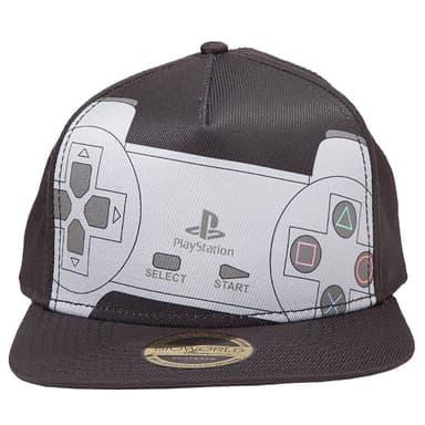 PlayStation - Controller Print lippalakki (musta)
