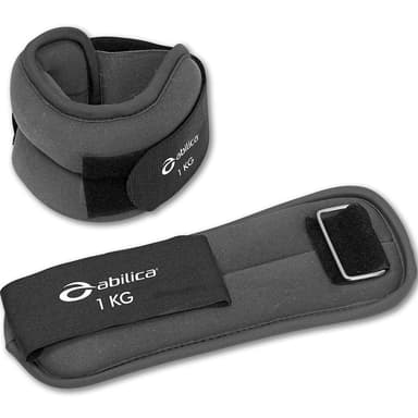 Abilica WeightLoads 1kg, Nilkka- ja rannepainot 1 kg