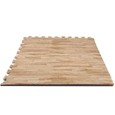 Finnlo Puzzle Matto Parkettikuvio (vaaleanruskea), Alusmatot