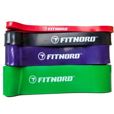 FitNord Power Band, Powerband & Mini Band Medium