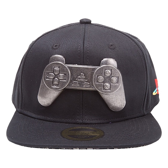 PlayStation -  Metal Controller lippalakki (musta)