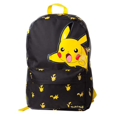 Pokemon Pikachu reppu (musta)