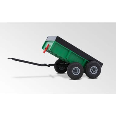 BERG Tandem Trailer XL, Polkuauton varusteet