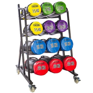 Gymstick Teline Painokasseille, Telineet säkit